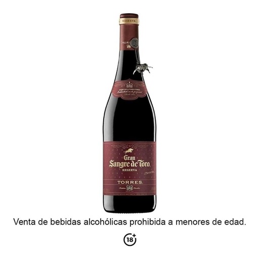 [VIT-00788] V.T. TORRES GRAN SANGRE DE TORO 750 ML