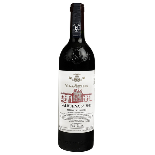 [VIT-00811] V.T. VEGA SICILIA 5a VALBUENA 750 ML