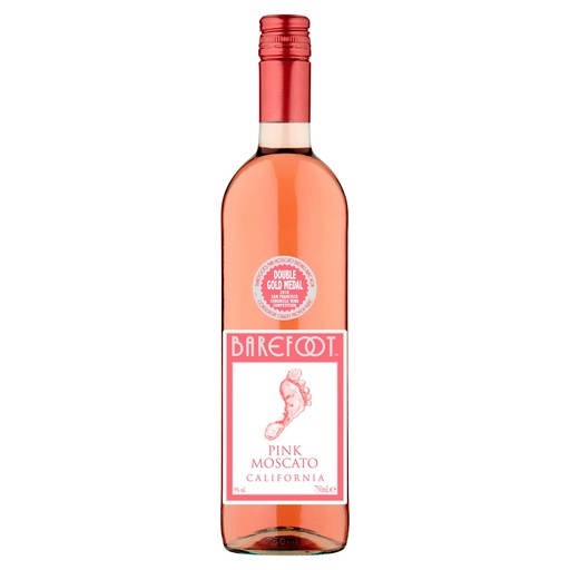 [VIR-00848] V.R. BAREFOOT PINK MOSCATO 750 ML