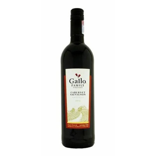 [VIT-00891] V.T. E&J GALLO SIERRA VALLEY CABERNET SAUVIGNON 750 ML