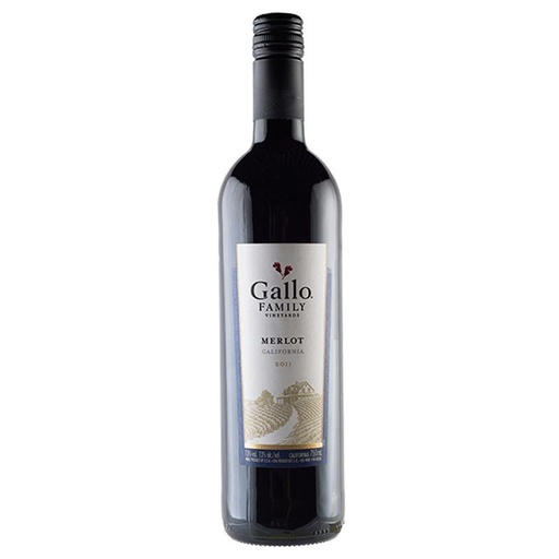 [VIT-00892] V.T. E&J GALLO SIERRA VALLEY MERLOT 750 ML