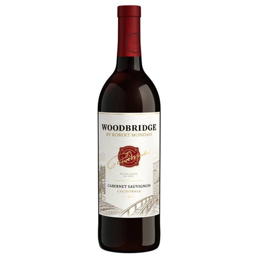 [VIT-00963] V.T. ROBERT MONDAVI WOODBRIDGE CABERNET SAUVIGNON 750 ML