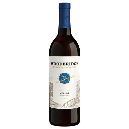 [VIT-00964] V.T. ROBERT MONDAVI WOODBRIDGE MERLOT 750 ML