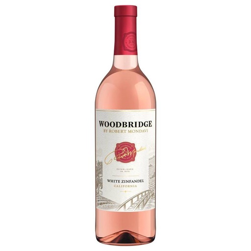 [VIR-00965] V.R. ROBERT MONDAVI WOODBRIDGE WHITE ZINFANDEL 750 ML