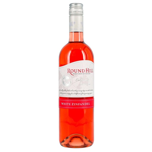 [VIR-00969] V.R. ROUND HILL ROSE WHITE ZINFANDEL 750 ML