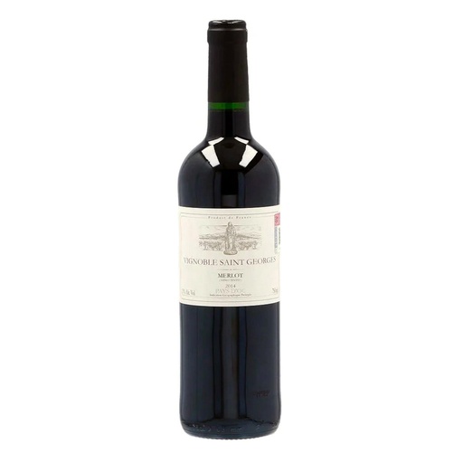 [VIT-01044] V.T. VIGNOBLES SAINT GEORGE MERLOT 750 ML