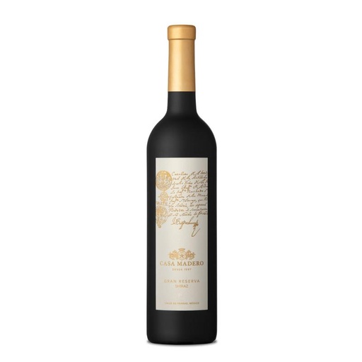 [VIT-01203] V.T. CASA MADERO GRAN RESERVA SHIRAZ 1.5 L