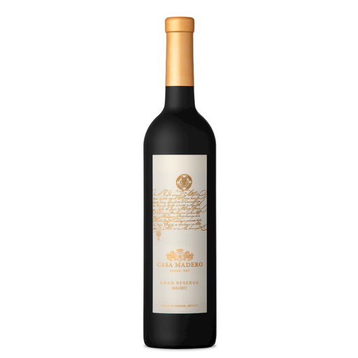 [VIT-01208] V.T. CASA MADERO GRAN RESERVA MALBEC 750 ML