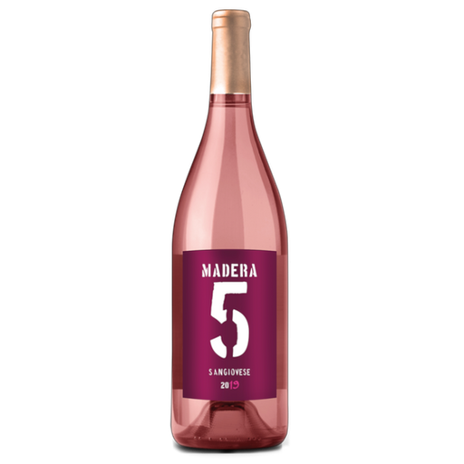 [VIR-01227] V.R. MADERA 5 SANGIOVESE 750 ML