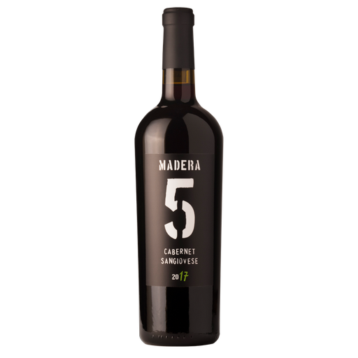 [VIT-01228] V.T. MADERA 5 CABERNET SAUVIGNON SANGIOVESE 750 ML