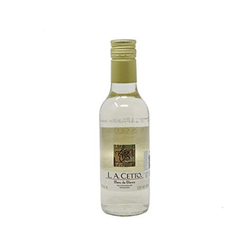 [VIB-01293] V.B. L.A. CETTO BLANC DE BLANCS 187 ML