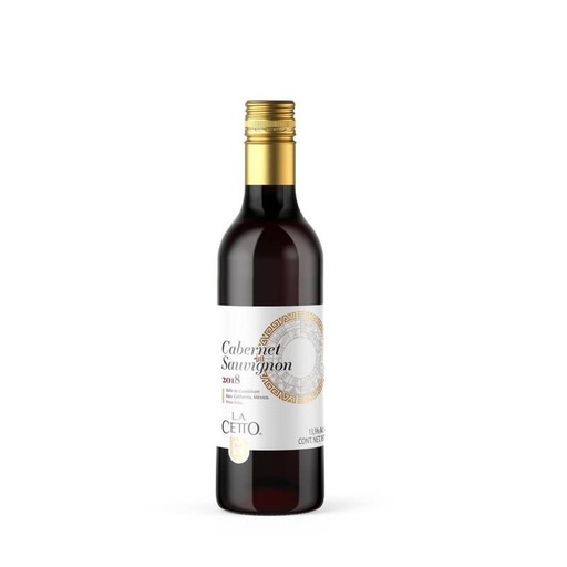 [VIT-01317] V.T. L.A. CETTO CABERNET SAUVIGNON 187 ML