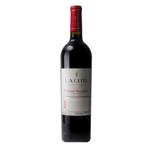 [VIT-01318] V.T. L.A. CETTO CABERNET SAUVIGNON RESERVA PRIVADA 750 ML