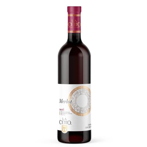 [VIT-01331] V.T. L.A. CETTO MERLOT 750 ML