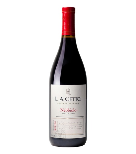 [VIT-01332] V.T. L.A. CETTO NEBBIOLO RESERVA PRIVADA 750 ML