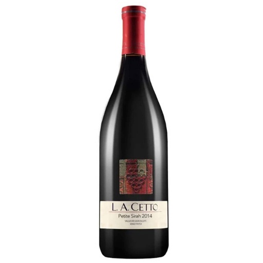 [VIT-01335] V.T. L.A. CETTO PETITE SYRAH 750 ML