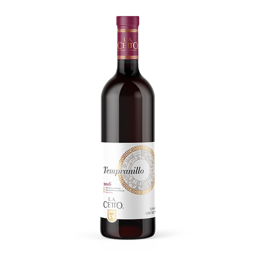 [VIT-01339] V.T. L.A. CETTO TEMPRANILLO 750 ML