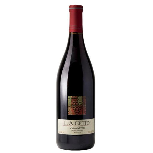 [VIT-01343] V.T. L.A. CETTO ZINFANDEL 750 ML