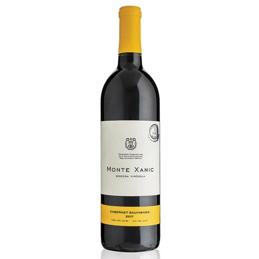 [VIT-01372] V.T. MONTE XANIC CABERNET SAUVIGNON 750 ML