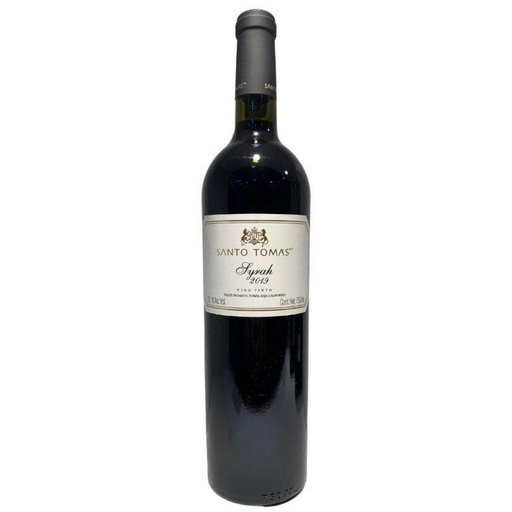 [VIT-01426] V.T. SANTO TOMÁS SYRAH 750 ML