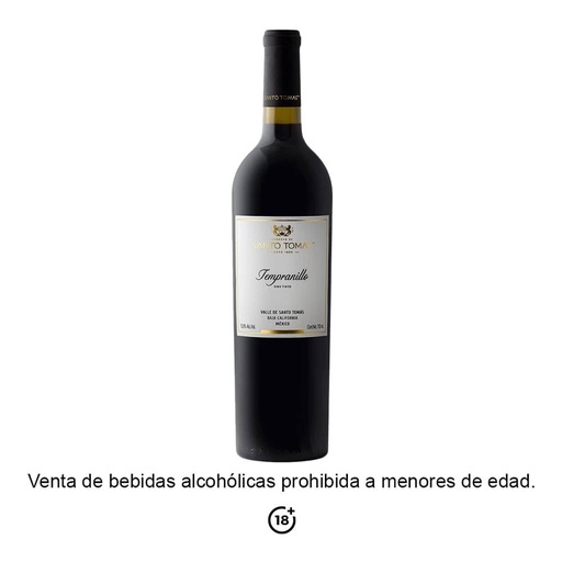 [VIT-01427] V.T. SANTO TOMÁS TEMPRANILLO 750 ML