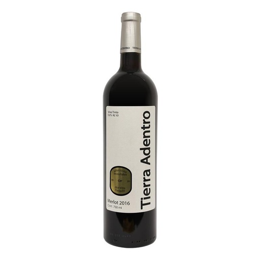 [VIT-01437] V.T. TIERRA ADENTRO MERLOT 750 ML