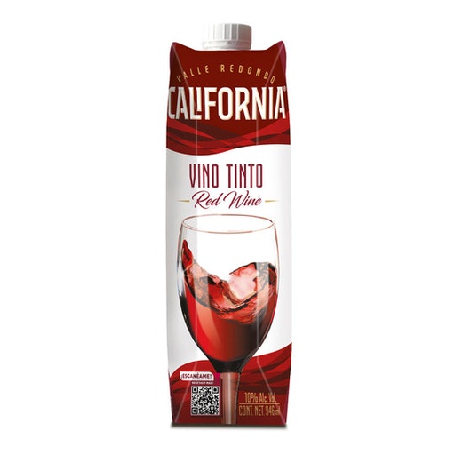 [VIT-01507] V.T. CALIFORNIA CABSAUV (TETRA BRICK) 946 ML