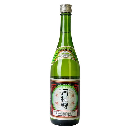 [SAK-01560] SAKKE SAKE GEKKEIKAN 750 ML