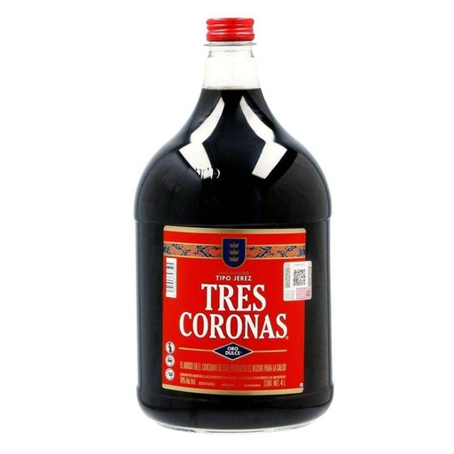 [VIN-01747] JEREZ 3 CORONAS (PET) 4 L