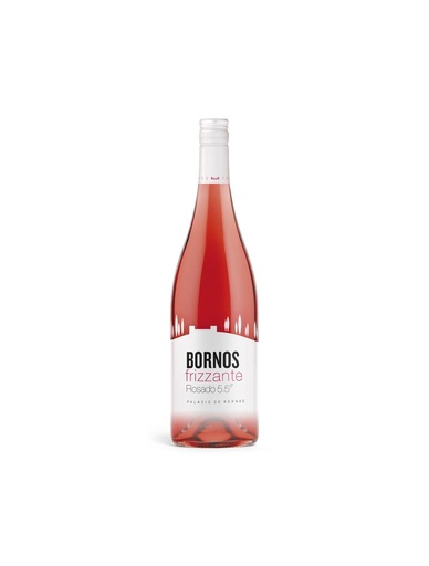 [VIR-01774] V.R. PALACIO DE BORNOS FRIZZANTE ROSADO 750 ML