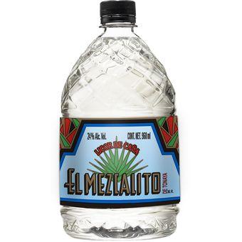 [DDA-01788] LICOR DE CAÑA EL MEZCALITO BLANCO 960 ML
