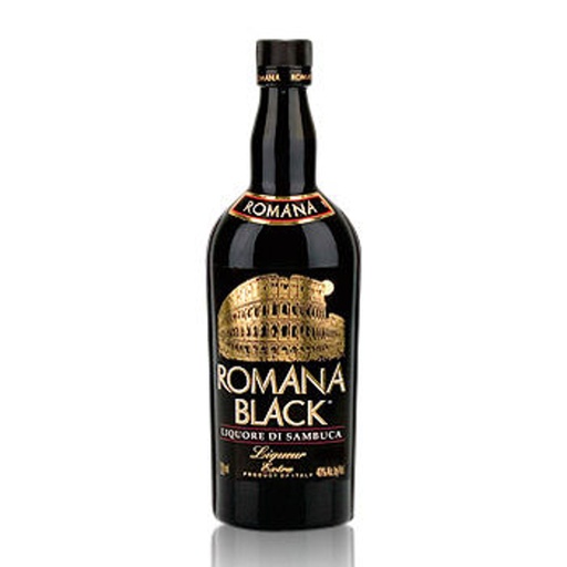 [LIC-01810] SAMBUCA ROMANA BLACK 750 ML