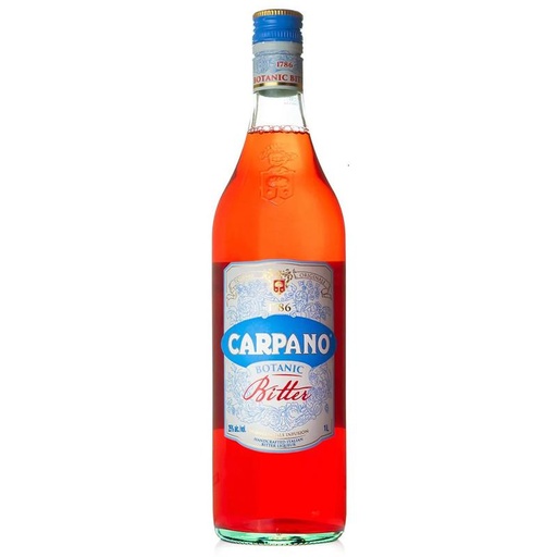 [LIC-01825] VERMOUTH CARPANO BOTANIC BITTER 1 L