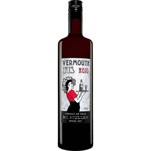[LIC-01833] IRIS ROJO 1 L
