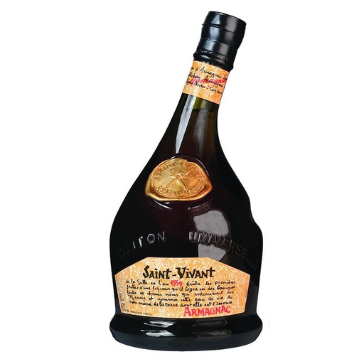 [LIC-01840] ARMAGNAC SAINT VIVANT 700 ML