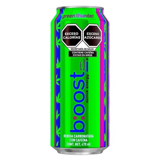 [BNA-01846] BOOST ACTIVE GREEN THUNDER 470 ML