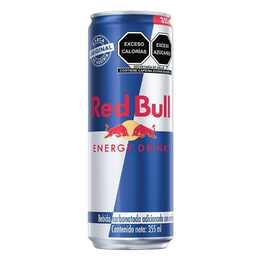 [BNA-01848] RED BULL (ENERGIZANTE MENTAL-CORPORAL) 355 ML