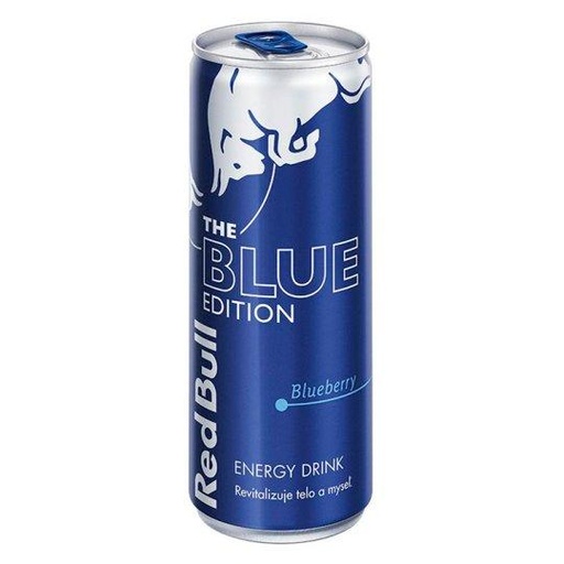 [BNA-01851] RED BULL BLUE EDITION 250 ML