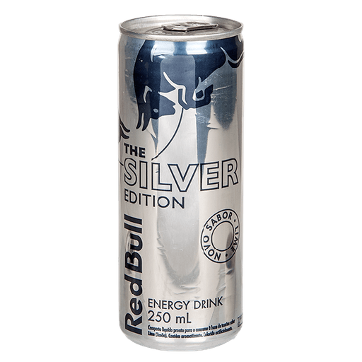 [BNA-01852] RED BULL SILVER EDITION 250 ML