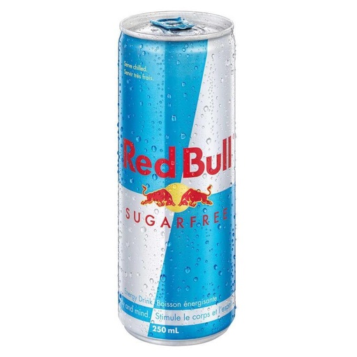 [BNA-01853] RED BULL SUGAR FREE 250 ML