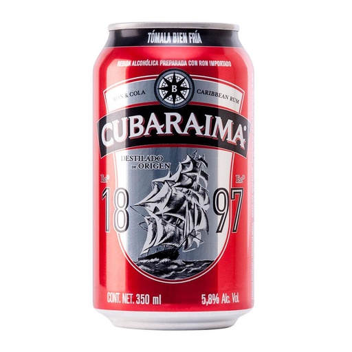 [RTD-01859] CUBARAIMA LATA 350 ML