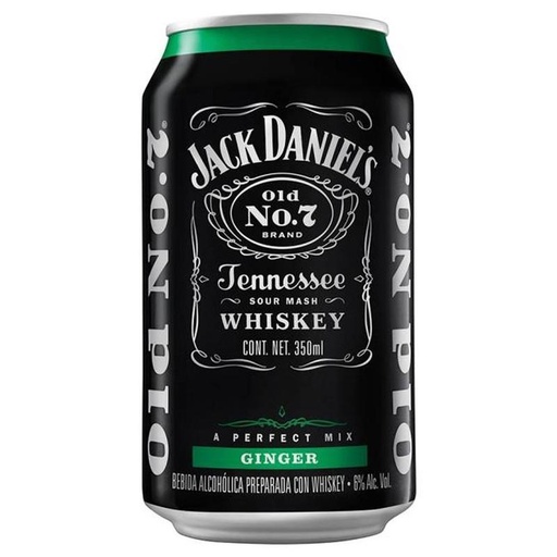 [RTD-01866] JACK DANIELS/GINGER 350 ML