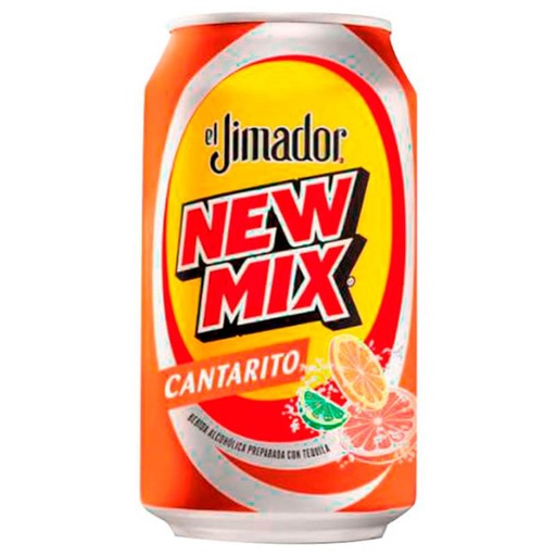 [RTD-01869] NEW MIX JIMADOR CANTARITO 350 ML