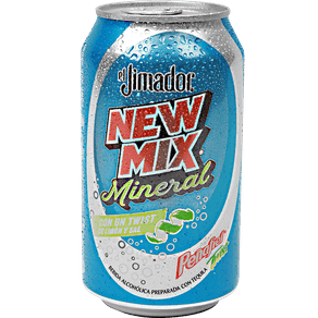 [RTD-01870] NEW MIX JIMADOR MINERAL LIMON LATA 350 ML