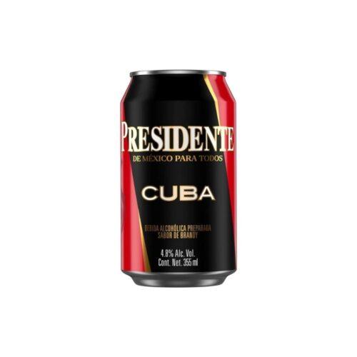 [RTD-01877] PRESIDENTE DE CUBA LATA 355 ML