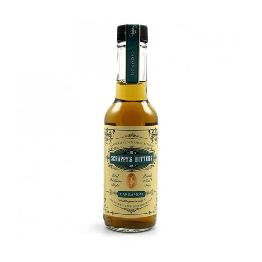 [BIT-01893] SCRAPPY’S BITTERS CARDAMOM 150 ML