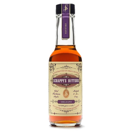 [BIT-01894] SCRAPPY’S BITTERS ORLEANS 150 ML