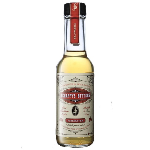 [BIT-01896] SCRAPPY’S BITTERS FIREWATER 150 ML