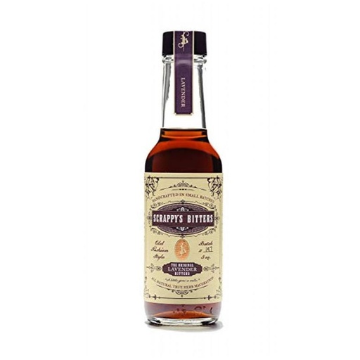 [BIT-01897] SCRAPPY’S BITTERS LAVANDER 150 ML