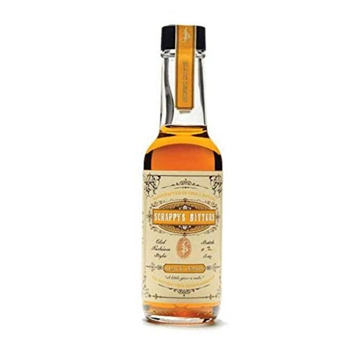 [BIT-01898] SCRAPPY’S BITTERS BLACK LEMON 150 ML